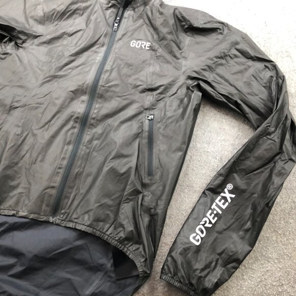 GOREWEAR Shakedry Jacket Medium Gore Tex Lightweight Cycling Running - Picture 3 of 9